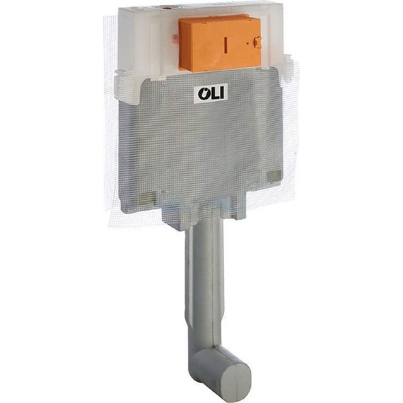 Смывной бачок скрытого монтажа Oli 80 (механический) 045058 - фото 