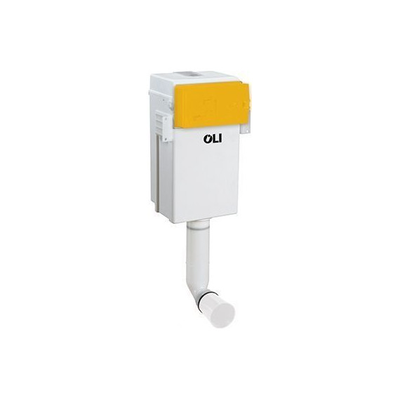 Смывной бачок скрытого монтажа Oli Quadra Plus (механический) 720002 - фото 