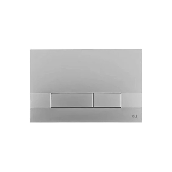 Кнопка смыва Oli Narrow Olipure (механическая) 148302, хром матовый - фото 