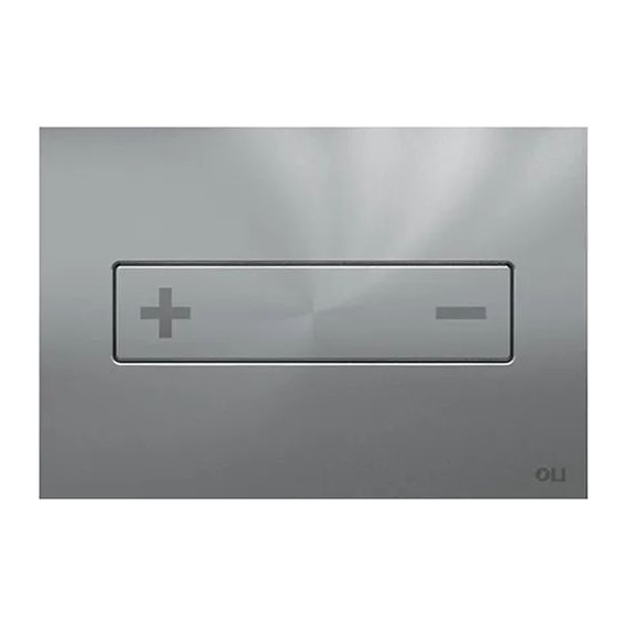 Кнопка смыва Oli Oceania (механическая) 054561, хром глянцевый - фото 