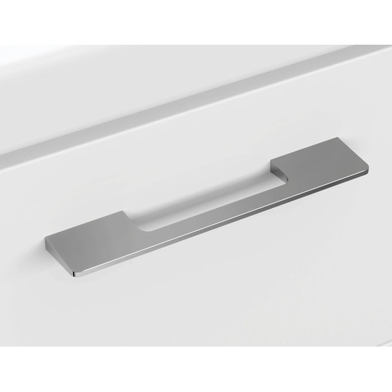 Тумба подвесная с раковиной Cersanit Lara 50 см 64131 - фото 5