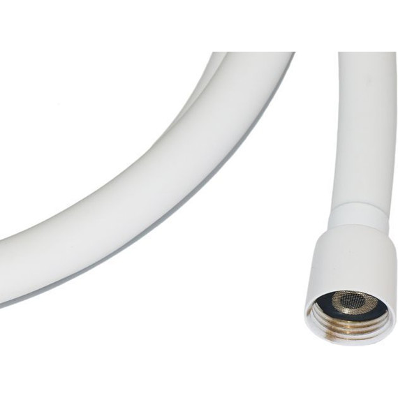 Душевой шланг Iddis Optima Home 1500 мм OPH15WLi19, белый матовый - фото 3