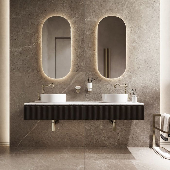 Сифон для умывальника Iddis Optima Home OPTBR00i84, бронза - фото 3