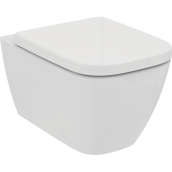 Унитаз подвесной безободковый Ideal Standard I.Life B T461401 - фото 