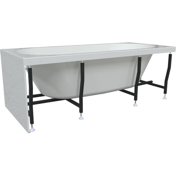 Панель торцевая для ванны Радомир Вальс 90 см L - фото 