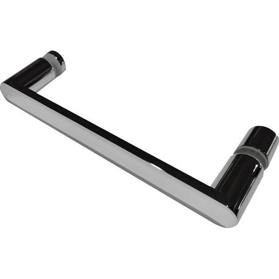 Душевая дверь Abber Sonnenstrand 90 см AG04090, хром/прозрачное - фото 4