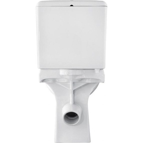 Унитаз-компакт Roca Access 34P23900Y с крышкой микролифт (косой выпуск) - фото 5