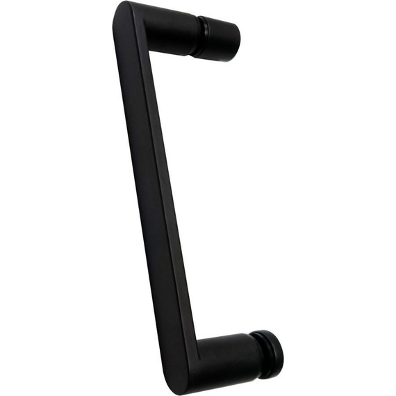 Душевая дверь Abber Sonnenstrand 120 см AG04120BS, черный/прозрачное - фото 2