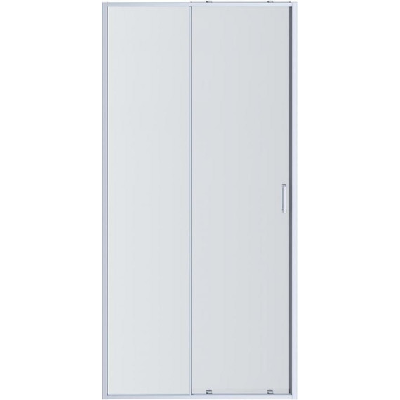 Душевая дверь Aquatek 120 см AQ ARI RA 12020CH, хром/прозрачное - фото 