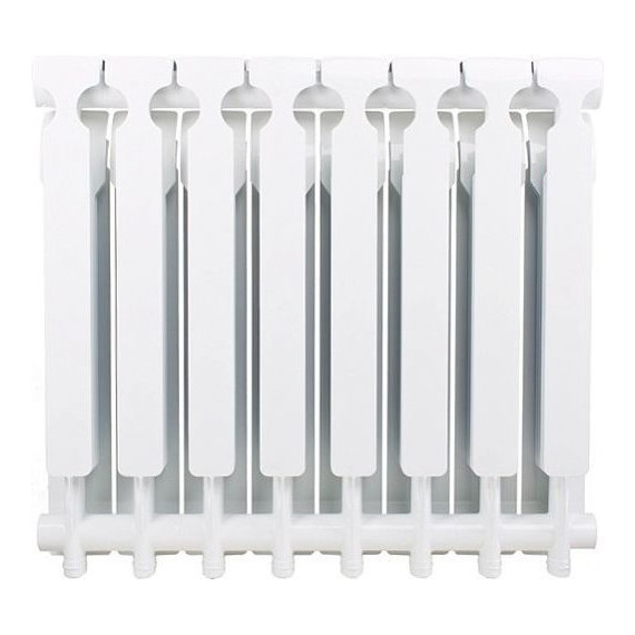 Радиатор Halsen 350/80 640х420 мм (8 секций) - фото 3