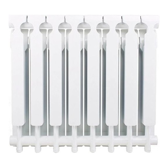 Радиатор Halsen 500/80 480х570 мм (6 секций) - фото 3