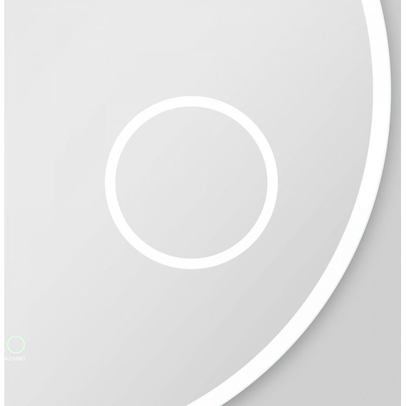 Зеркало Azario 60 см AZ-Z-005ALM - фото 4