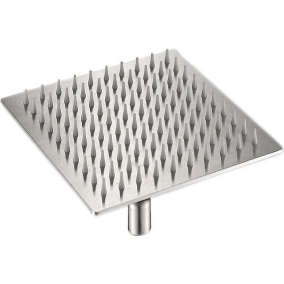 Верхний душ Haiba 200x200 мм HB004, нержавеющая сталь - фото 2