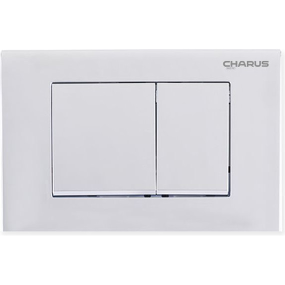 Кнопка смыва Charus Minimalista FP.310.46.01, лондонский туман - фото 