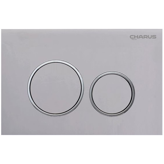 Кнопка смыва Charus Spazio FP.330.21.01, хромовое сияние - фото 