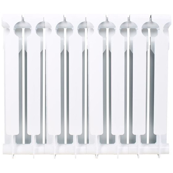 Радиатор Halsen BS 500/80 640x570 мм (8 секций) - фото 3