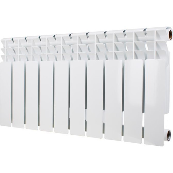 Радиатор Halsen BS 350/80 640x415 мм (8 секций) - фото 