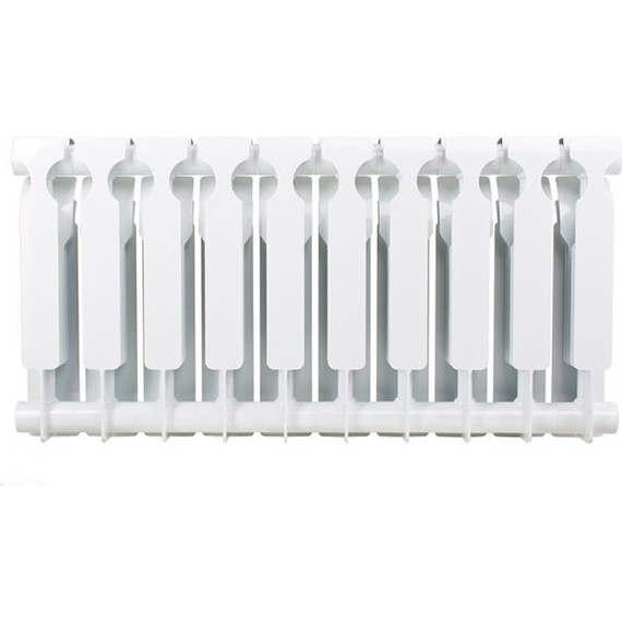 Радиатор Halsen BS 350/80 640x415 мм (8 секций) - фото 3