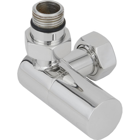 Вентиль запорный угловой левый Сунержа G 1/2" НРхG 3/4" НГ 00-1402-1234 - фото 