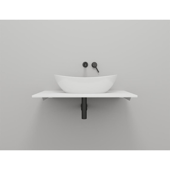 Столешница Salini Costa 80 см 200121M (S-Stone) матовая - фото 8