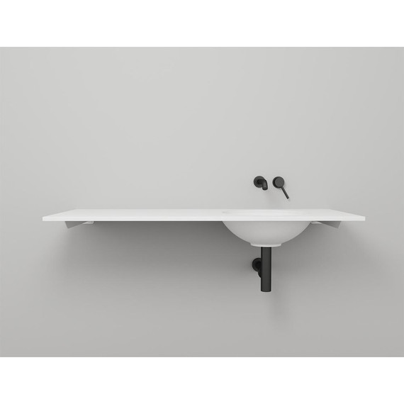 Столешница Salini Costa 120 см 200123M (S-Stone) матовая - фото 7