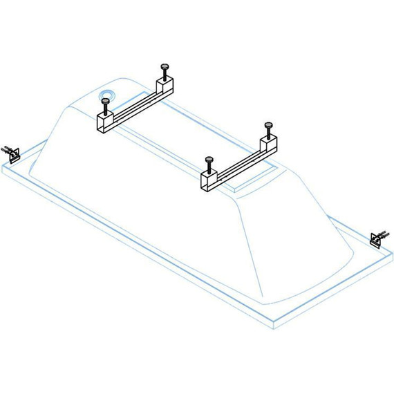 Ножки для ванны Cezares LEG-KIT-150 - фото 4