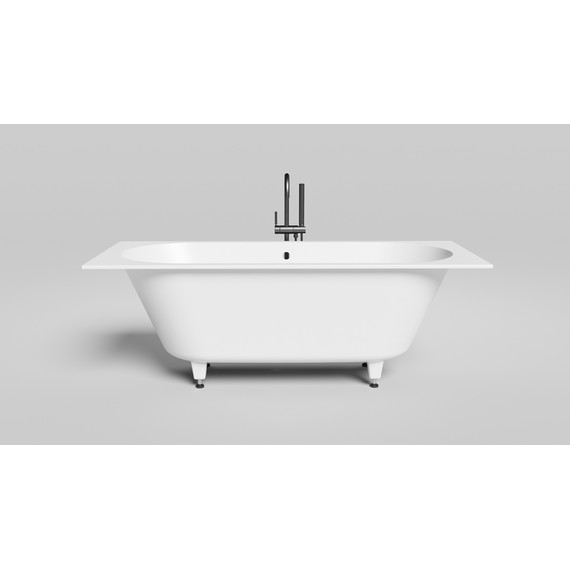 Ванна каменная Salini Ornella 180x80 см 103411G (S-Sense) глянцевая - фото 