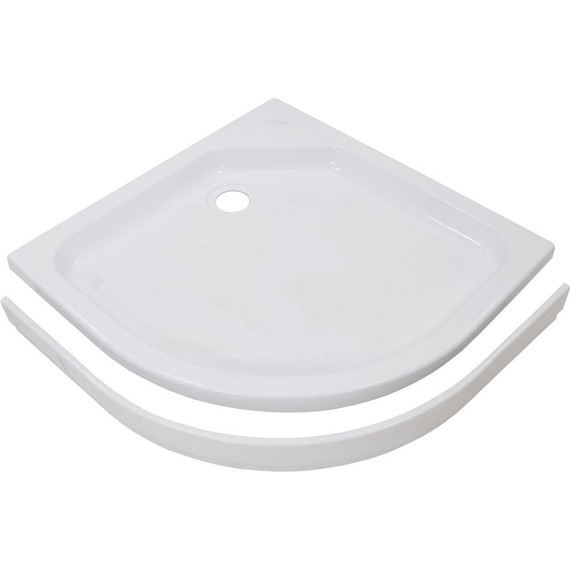 Поддон акриловый Тритон ПД22 80x80 см (каркас и панель в комплекте) - фото 2