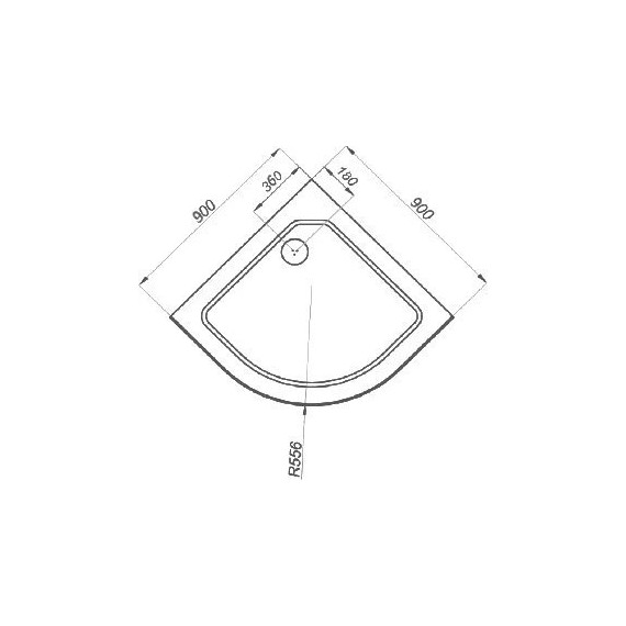 Поддон акриловый Тритон ПД2 90x90 см (каркас и панель в комплекте) - фото 6