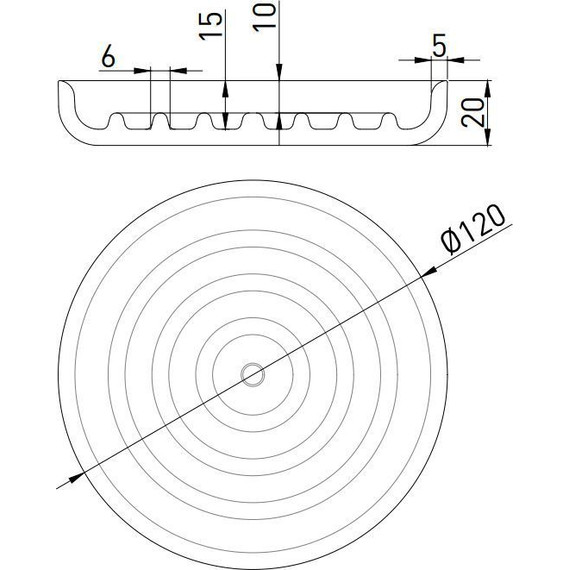 Мыльница Salini Gocce 1902201 (S-Stone) матовая - фото 5
