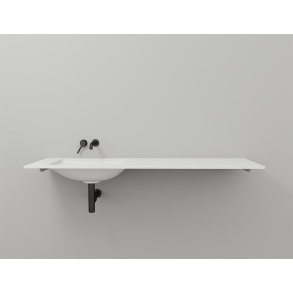 Столешница Salini Costa 150 см 200124M (S-Stone) матовая - фото 13