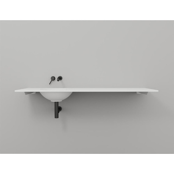 Столешница Salini Costa 150 см 200124M (S-Stone) матовая - фото 7