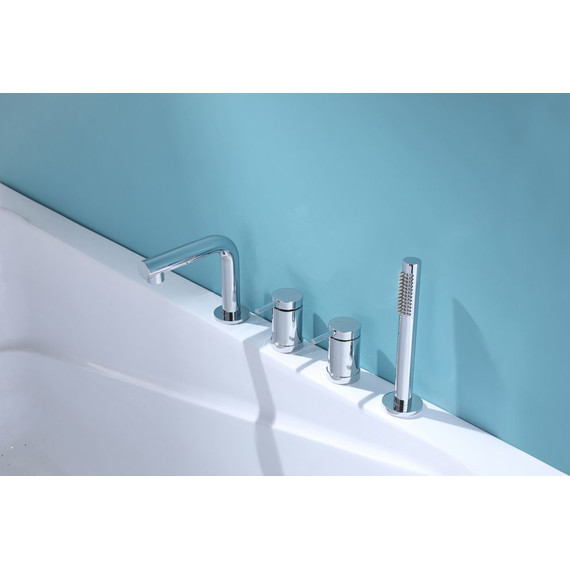 Смеситель для ванны Abber Emotion AF8813, Цвет производителя: хром - фото 2