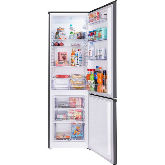 Двухкамерный холодильник Maunfeld MFF176M11 - фото 5