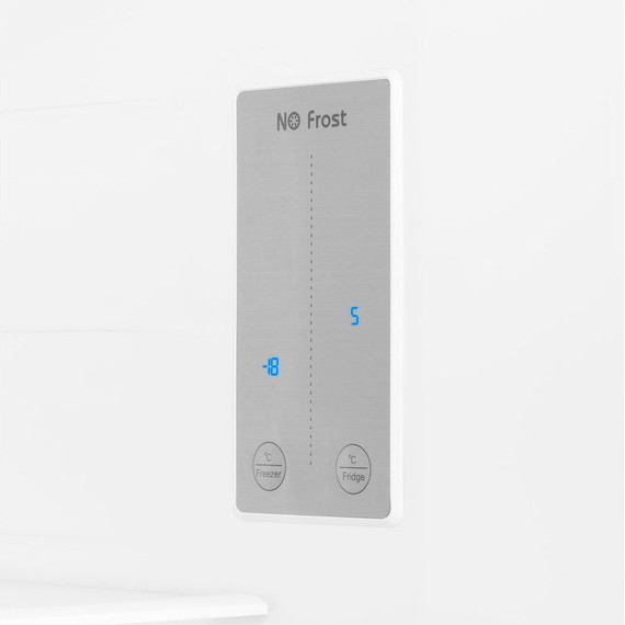 Холодильник Side by Side Maunfeld MFF177NFBE - фото 11