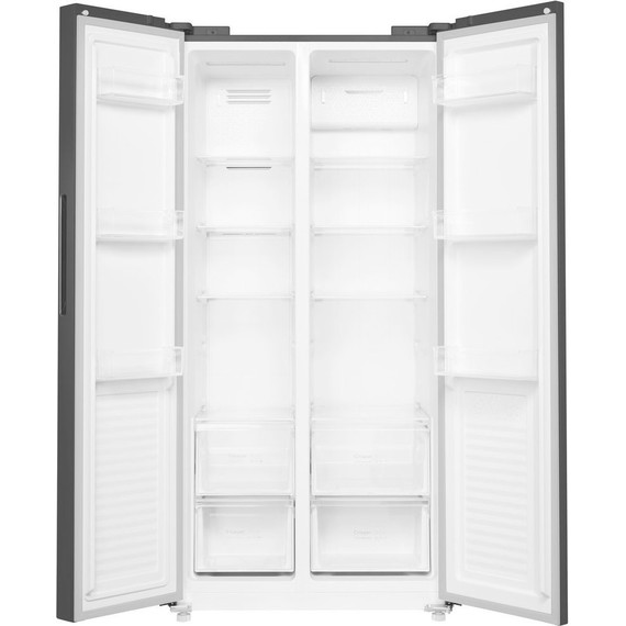 Холодильник Side by Side Maunfeld MFF177NFBE - фото 7