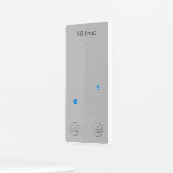 Холодильник Side by Side Maunfeld MFF177NFSE - фото 11