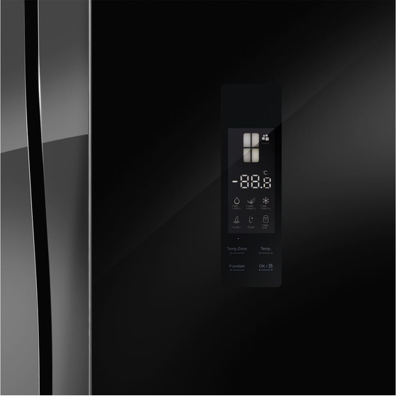 Холодильник Side by Side Maunfeld MFF182NFBE - фото 7