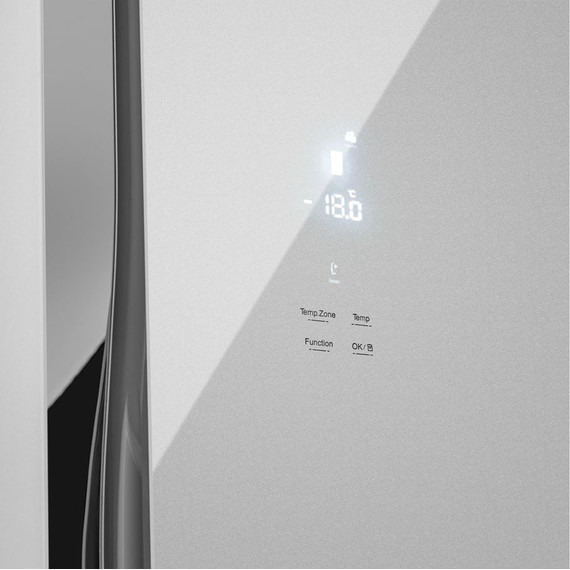 Холодильник Side by Side Maunfeld MFF182NFWE - фото 7