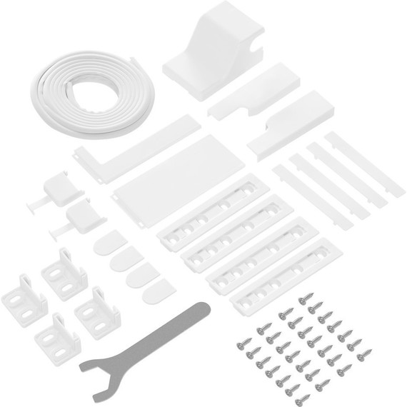 Встраиваемый двухкамерный холодильник Maunfeld MBF193NFW1 - фото 16
