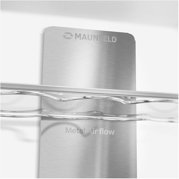 Встраиваемый двухкамерный холодильник Maunfeld MBF193NFW - фото 10