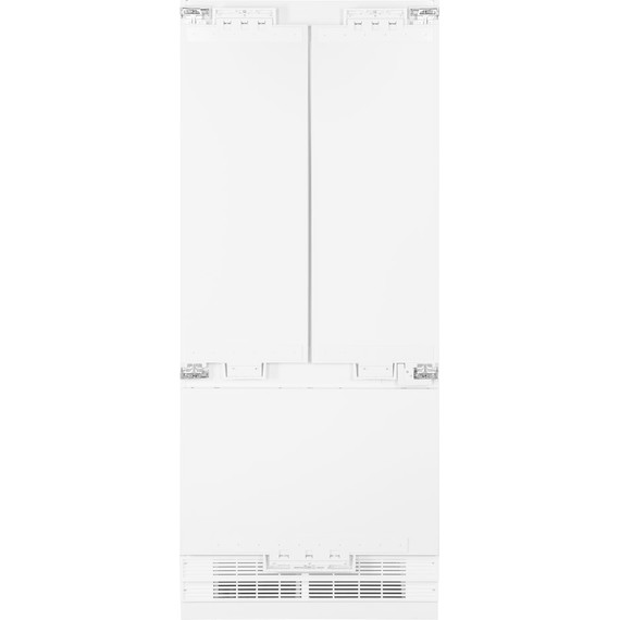 Встраиваемый двухкамерный холодильник Maunfeld MBF212NFW2 - фото 3