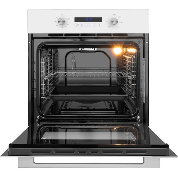 Газовый духовой шкаф Maunfeld MOGM703W - фото 4