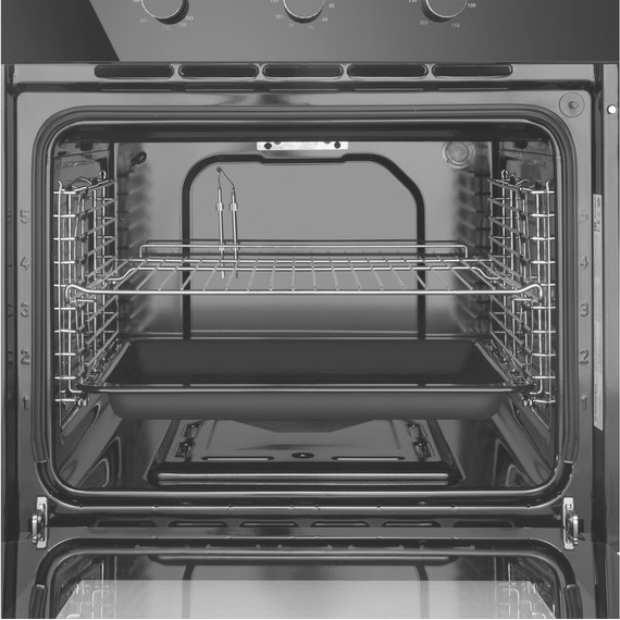 Газовый духовой шкаф Maunfeld MOGS703B2 - фото 6