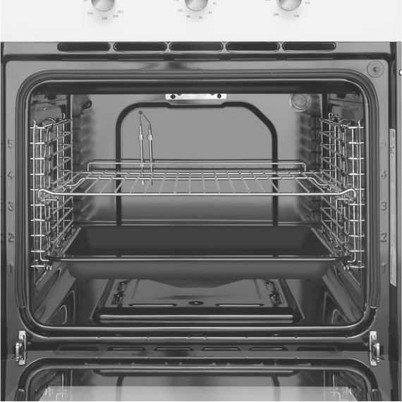 Газовый духовой шкаф Maunfeld MOGS703W - фото 6