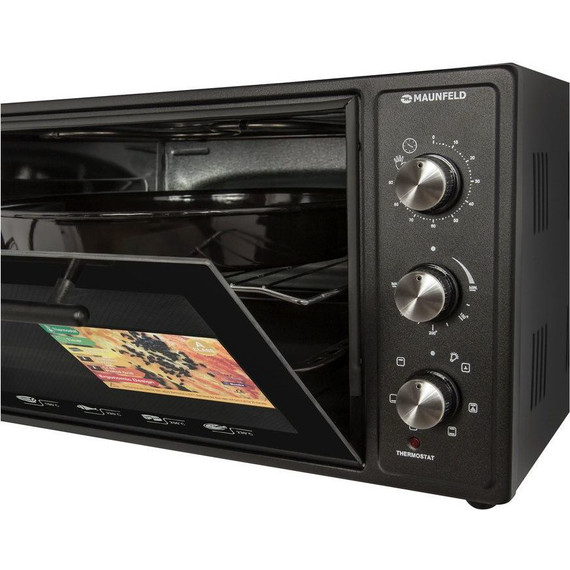 Мини-печь Maunfeld СEMOA.456.B - фото 3