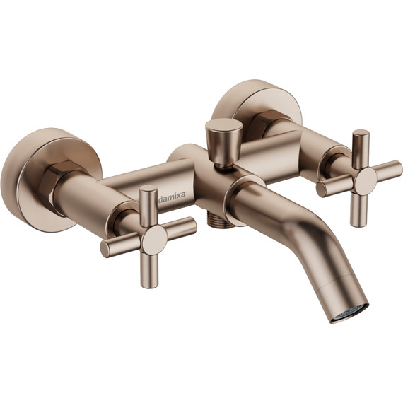 Смеситель для ванны RedBlu by Damixa Neo Classic Nickel 281000000, никель, Цвет производителя: никель - фото 