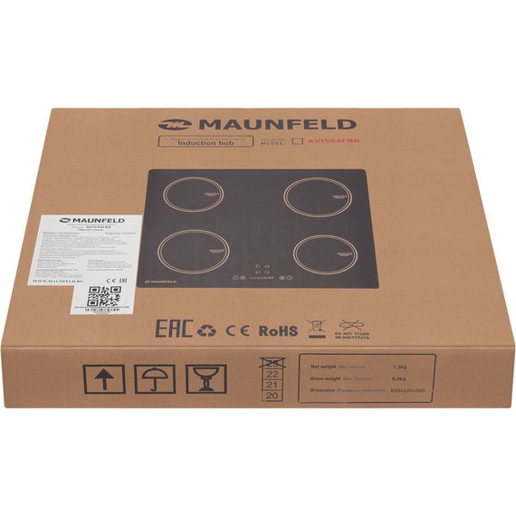 Индукционная варочная поверхность Maunfeld AVI594FBK - фото 11
