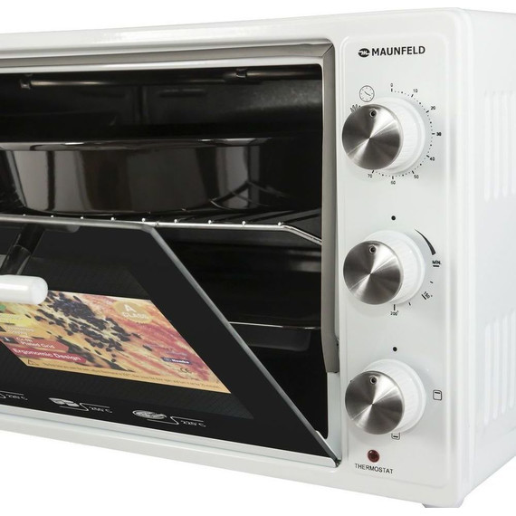 Мини-печь Maunfeld CEMOB.363.W - фото 3