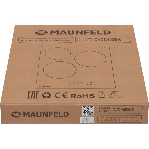 Электрическая варочная поверхность Maunfeld CVCE453BK - фото 11